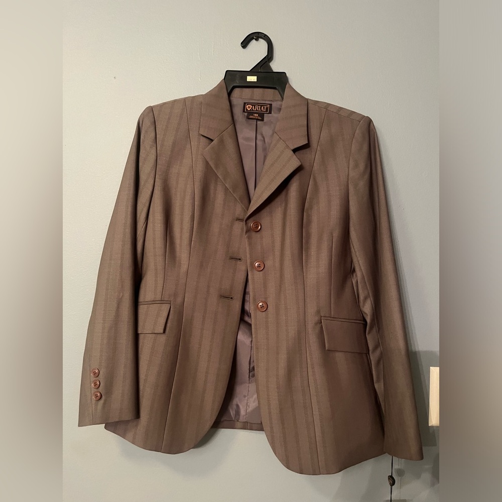 Ariat show jacket